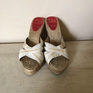 Christian Louboutin Wedges